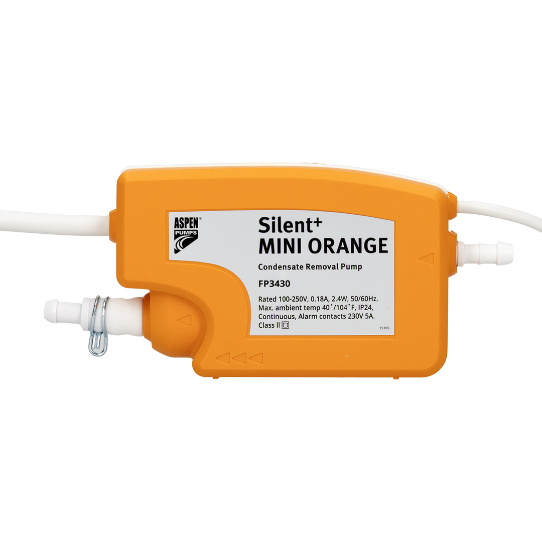 Silent+ Mini Orange® | Aspen Pumps | Aspen Pumps Group